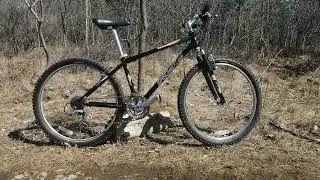 1999 Specialized Hardrock Comp FS All Original Specialized Tires Hubs Crank Headset Stem Saddle