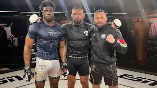 Es knallt in München! Trainingscamp vor dem MMA Kampf