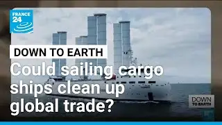 Shipping is one of the world's dirtiest industries. Could sailing cargo ships be the answer?