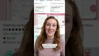 Digital products ideas to sell if you're a nurse 🩺🌟