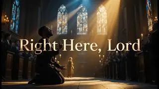 Right Here, Lord | Modern Gospel Blues Worship Song | Soulful Prayer Music