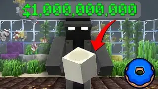 How I Made 1BILLION with Bone Block On DONUT SMP