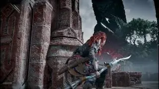 Horizon Zero Dawn&trade;* финальный босс, сверх высокий уровень сложности.