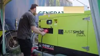 Just Smile Event Power & Power Distribution