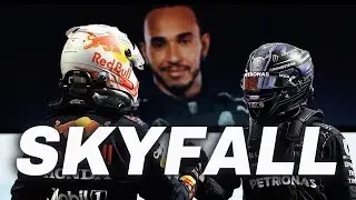 Skyfall || Lewis VS Max || F1 Music Video