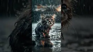 Sad cat #song #sad #cat #kittycatsong #cutecat #ai #catlover #cutekitt #cutepet #cuteanimal