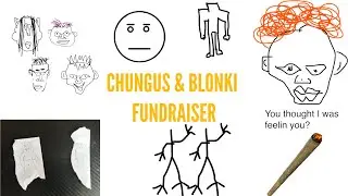 Chungus & Blonki Fundraising Trailer