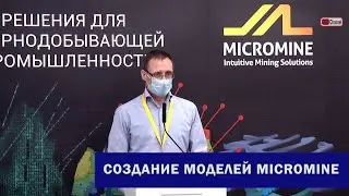 Опыт создания моделей MICROMINE с малыми размерами материнского блока. Севрюгин А.Н., 