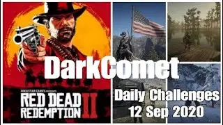 Red Dead Online Daily Challenges 12 Sep 2020, #RedDeadOnline, #MadamNazarLocation
