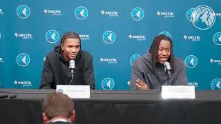 Ayo Dosunmu & Julian Phillips Introductory Press Conference | 02.06.25