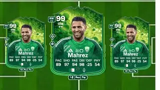 Riyad Mahrez Grassroot Great Player Review!!!! PLAYER REVIEW FC 25!!!! IS HE WORTH IT!!!