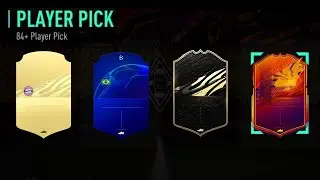 WHAT I GOT FROM TWO 84+ PLAYER PICKS.. #fifa21