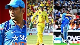 MS Dhoni Best WhatsApp Status || MS Dhoni Birthday Special ||Full Screen Status #MSDhoni #HBDMSDHONI