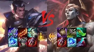 Zaahen vs Xinzhao  {{ LOL Champions VS}}