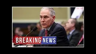 Pruitt's head of security resigns