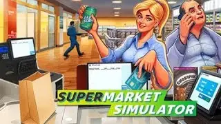 Supermarket simulator game play video. Bangla voice. Don't miss the end CRAZY🤯😱. #gaming 