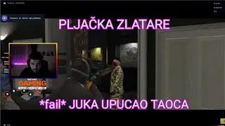 JUKA I EURO DRMEX PLJAČKAJU ZLATARU!!! *fail*
