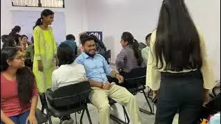 Played Chair Game during lunch break in the Executive Development Program (EDP) । ICSI । Lucknow।