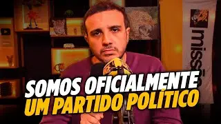 PARTIDO MISS&Atilde;O &Eacute; APROVADO E VAI DISPUTAR ELEI&Ccedil;&Otilde;ES EM 2026