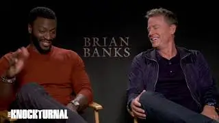 Aldis Hodge, Greg Kinnear, Sherri Shepherd & More Talk 'Brian Banks'