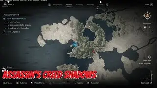 Tracking Samemaru AC Shadows Gameplay