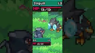 The First Wild Battle! #coromon