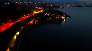 Sapanca Park Izgara Gece Çekim (DJI FLIP)