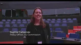 Interview to Sophia Catsambi &ndash; Policy Officer, EU Commission during ESA 2025
