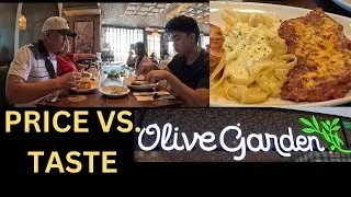 Olive Garden Mall of Asia Honest Review - (OVERPRICED OR WORTH IT?)