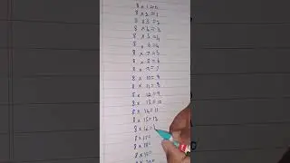 #pingutimes#kids#easymaths#easylearning#kidsmaths#maths#easy#tables #8tables#teaching#quickmaths