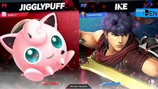 SmashDEN SDS 4: Winners Quarters - Puffy vs. CarbonCopies