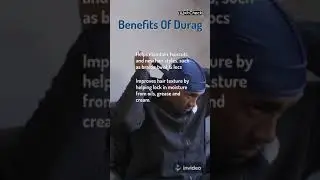 BENEFITS OF DURAG #shorts #durag #durags #headwrap