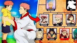 Árbol Genealógico de Yuji Itadori! Sobrino de Sukuna, 9 Hermanos 3 Padres Explicado | JUJUTSU KAISEN