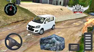 💥Suzuki Karimun Wagon R Car Mod In Offroad Driving 🚧 | Bus Simulator Indonesia | Bussid Mods 2026 ✨
