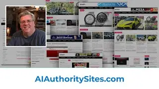 AI Authority Sites Demo