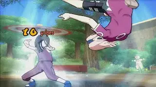 {Hanabi Vs Sakura (Clássico)} Naruto Shippuden Ultimate Ninja 5
