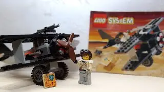 LEGO System Adventurers Egypt set 5928 Bi-Wing Baron