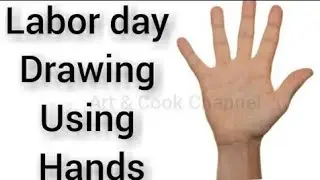 Labor day drawing| How to draw World Labour Day Drawing | International Workers Day Poster| May day