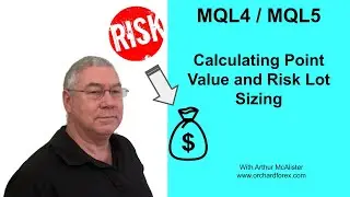 Calculating Risk Lot Sizing and Stop Loss in MT4 and MT5