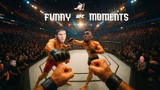 UFC's best funny moments 😂 !!!