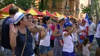 La Banda Els Tirons &agrave; la Feria de C&eacute;ret 2018 