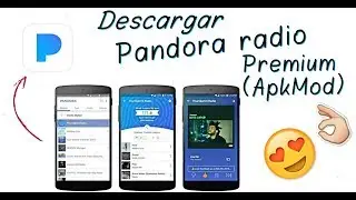 Descarga Pandora Premium (apk mod)