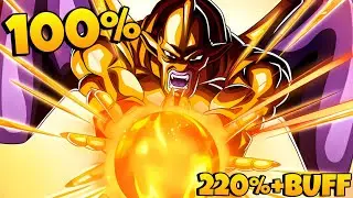 How Good Max Dupes Leader 220% Buff + STR 100% LR Nuova Shenron Links Max!!!!!!! DBZ Dokkan battle 