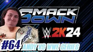 WWE 2K24 Andy VS WWE Series #64 Andy Apocalyptic VS Austin Theory United States Title