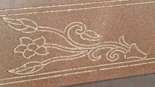Luxury Home Machine Crafted Design Market Ideas | Perfectly Wooden Bed Side Modern CNC Machine Craft