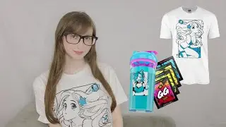 Gamer Supps Unboxing PT2 | Another Waifu Shirt!!