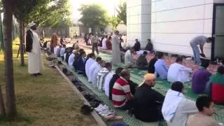 Mosquée de Drancy L'Aid El Fitr 08/08/2013