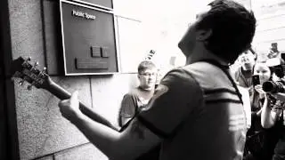 Max Bemis (Say Anything) - I Want To Know Your Plans (Acoustic outside the NYC Sony Store)