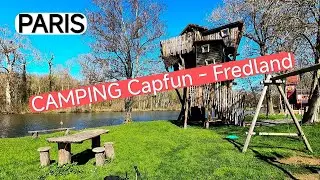 CAMPING CAPFUN FREDLAND☀️And 2 Essential Visits in Paris