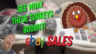 Все, что я продал на eBay: мужская одежда ко Дню благодарения и Черной пятнице 2025 года, спортив...